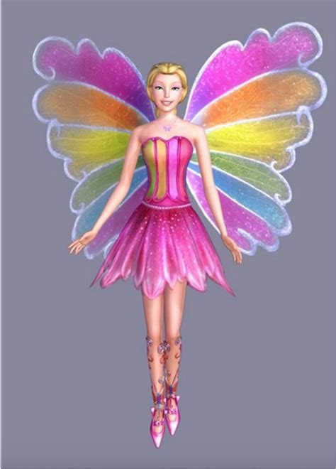 Elina From Barbie Fairytopia Magic Of The Rainbow Barbie Drawing