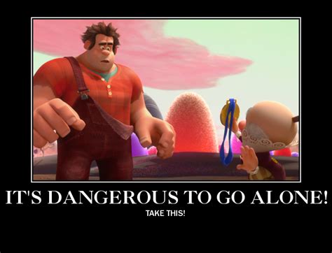 Mar 24, 2021 · the meme is today famous basically everywhere, even among people who have never played the game. It's dangerous to go alone! v2 by DjPavlusha on DeviantArt