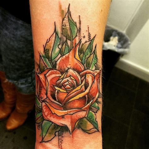 Secret Ink Truro Cornwall Tim Roses Colourful Red