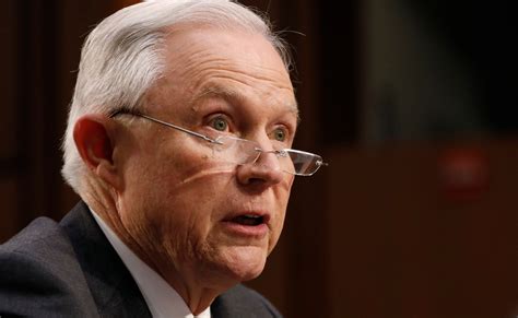Jeff Sessions Testifies Refuses To Say Whether He Spoke To Trump About