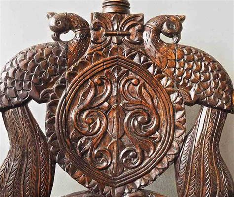 Indian Furniture Carved Wooden Designs Silk Road Gallery
