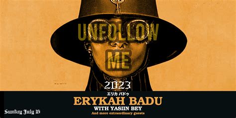 Erykah Badu Unfollow Me Tour Spectrum Center Charlotte