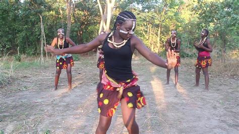 How Zambian Dance Traditionally Youtube
