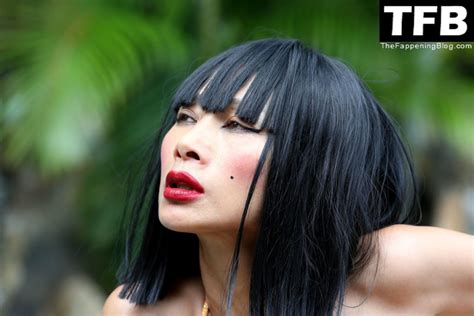 Bai Ling Looks Stunning In A Tiny Bikini Photos Onlyfans Leaked