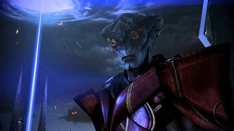 Mass Effect 3 Javik Final Conversation Youtube