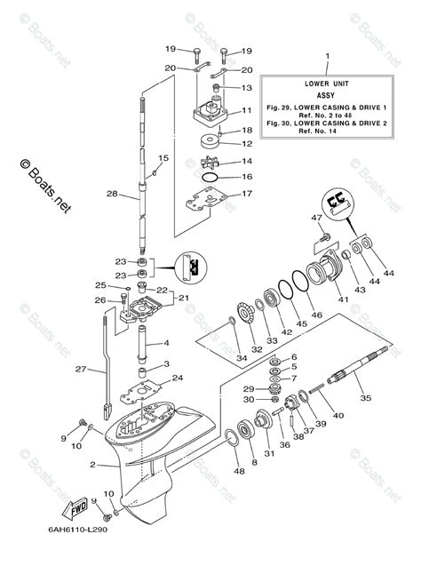 Yamaha Outboard Motor Parts Diagram Reviewmotors Co