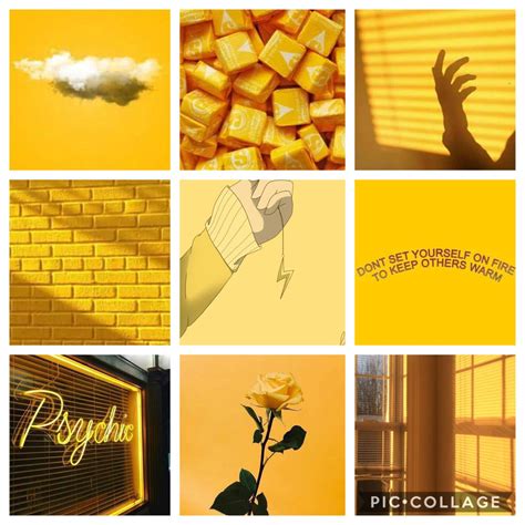 Yellow Aesthetic By Kitsunne Mochi On Deviantart