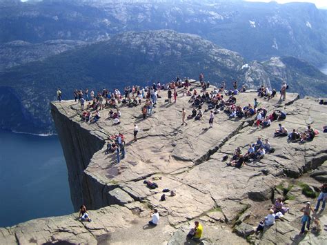 Find, explore and book today Preikestolen (Pulpit Rock) - Norway - World for Travel