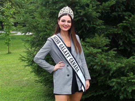 Renaud Wins Miss Galaxy Canada Title After Six Year Absence From