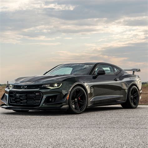 2048x2048 Hennessey Chevrolet Camaro Zl1 The Exorcist Final Edition