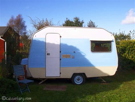 There are endless ideas that you can use as inspiration. My little vintage caravan project - the makeover so far ...