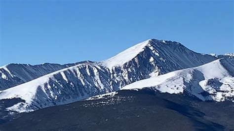 Quandary Peak A Colorado 14er Winter Summit Attempt Youtube
