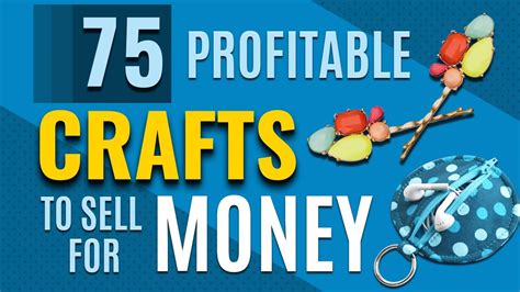 75 Most Profitable Crafts To Sell Top Selling Diy Ideas To Make For