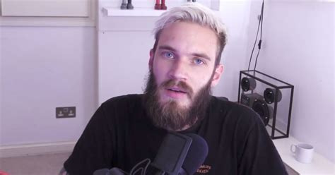 Balding hobosen with pewdiepie beard, bad posture and chicken legs. PewDiePie Apologizes for Using the N-Word During Live Stream