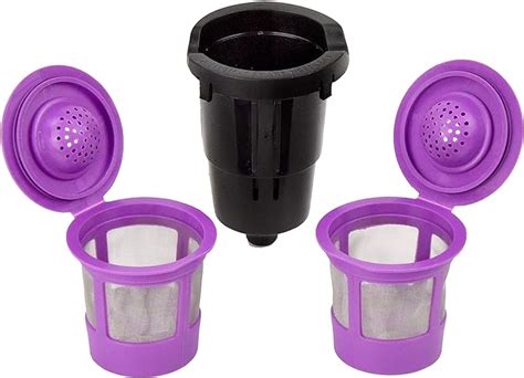 Keurig Mini Reusable K Cup With Adapter Durable And Easy To Use Keurig Mini Plus