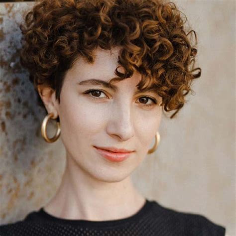 Best Curly Pixie Cut Hairstyles Of StayGlam Siznews
