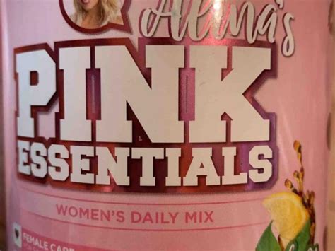 Fotos Und Bilder Von Neue Produkte Alinas Pink Essentials Ice Tea
