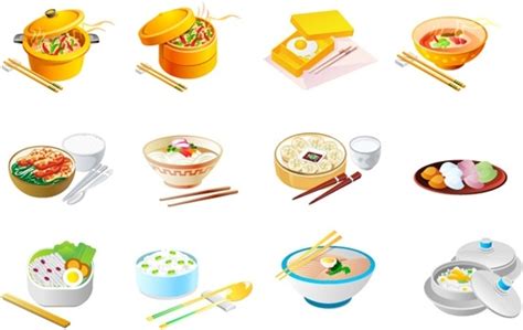 Chinese Food Icon Vector Free Vector In Adobe Illustrator Ai Ai