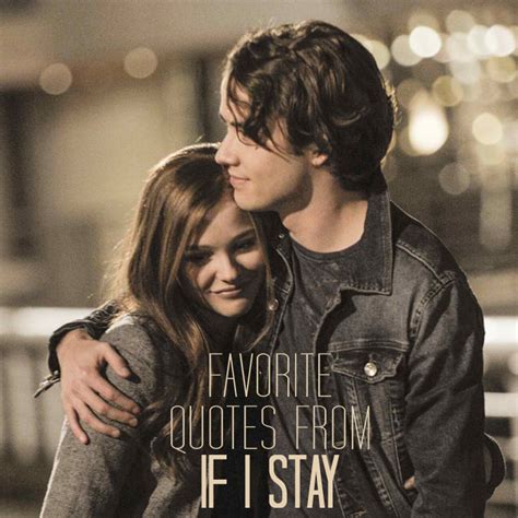 8 Favorite Heartwarming Quotes From The If I Stay Movie Manillenials