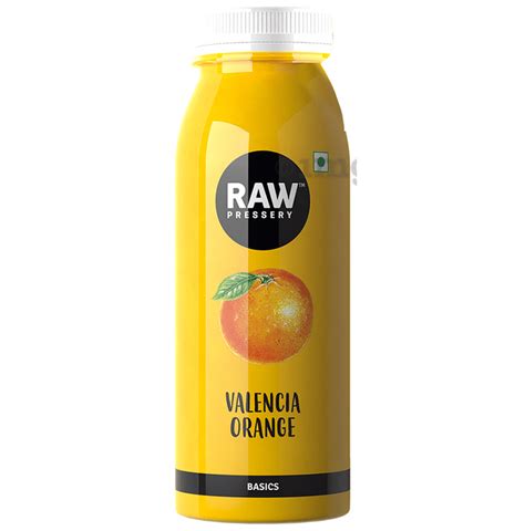 Raw Pressery Valencia Orange Juice 250ml Each Buy Combo Pack Of 60