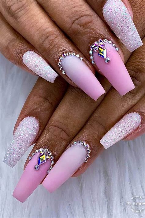 Get The Ultimate Pretty Pink Ombre Nails Look A Guide For Perfectly