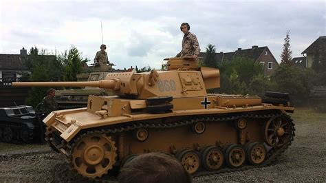 Panzer Iii Ausf M Rückkehr 2013 Youtube