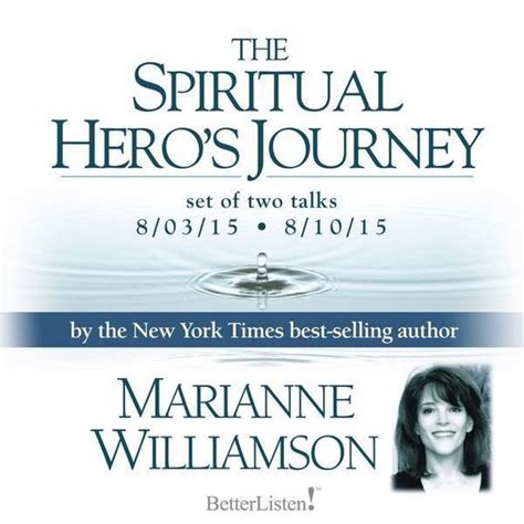 Spiritual Heros Journey The Marianne Williamson 9781615447411
