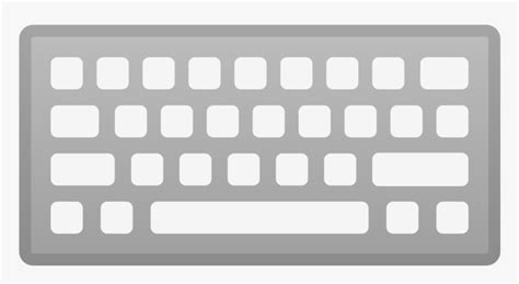 Keyboard Icon Mouse And Keyboard Vector Hd Png Download Kindpng