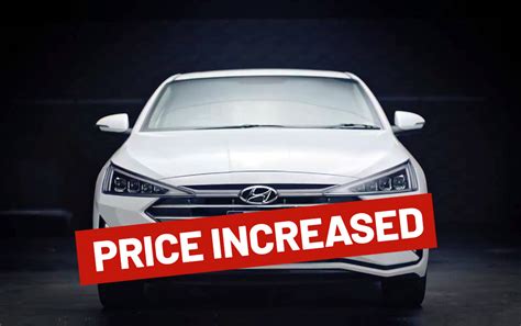 Hyundai Car Prices Increased Carspiritpk