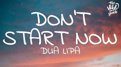 Don T Start Now Tekst - Dua Lipa - Don't Start Now (Lyrics) - YouTube | Lyrics, Lipa, Latest music