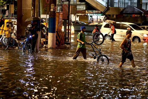 Pagasa Declares Start Of Rainy Season In Philippines