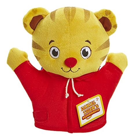 Daniel Tigers Neighborhood Tiger Puppet Plush New Ebay