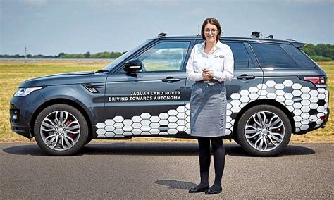 Ray Massey Women Designing The High Tech Cars Of Tomorrow