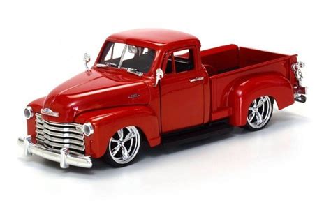 Miniatura Chevy Pickup Vermelho Jada Toys Parcelamento Sem