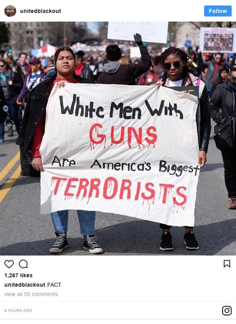 Never Again Is Gun Control Movement Too White Bbc News