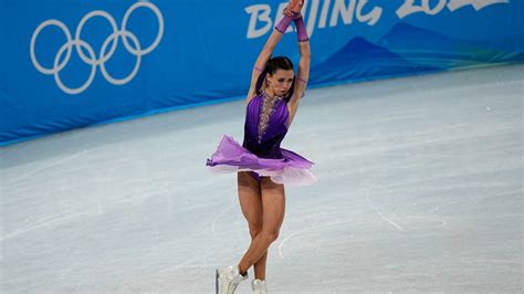 Watch Kamila Valieva Land 1st Womens Quad At Winter Olympics