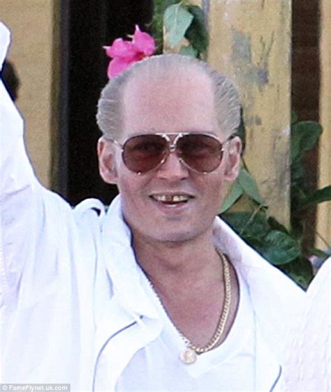 Johnny Depp Is Unrecognisable As Paunchy Crime Boss Whitey Bulger For