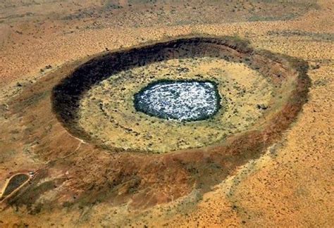 10 Fascinating Impact Craters On Earth Impact Crater Crater Meteorite