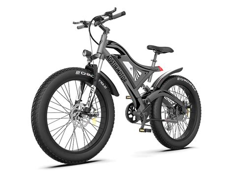 Aostirmotor Electric Bike For Adults Inch Fat Tire Ebike W