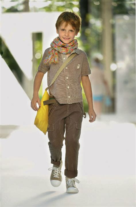 Emoo Fashion Summer 2012 Childrens Fashion For Junior Boys