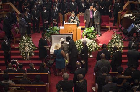 The church is led by south carolina state sen. Funeral for Ethel Lance, Charleston shooting victim, draws ...