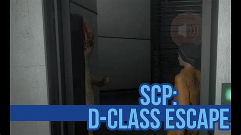 D Class Escapes Scp Secret Laboratory Youtube