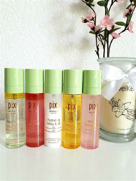 Ingredients and product description from ratzillacosme. pixi Beauty Skintreats - Face Mist Review | Pixi beauty ...