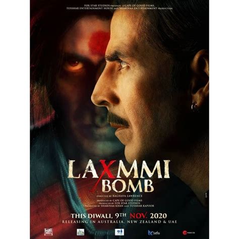 Akshay Kumars Laxmmi Bomb Set For Theatrical Release In Australia New