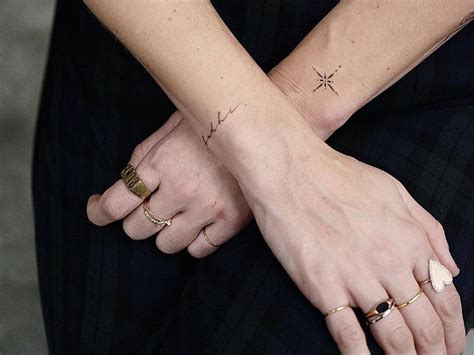 30 small wrist tattoo ideas that are subtle and chic small wrist tattoos cool wrist tattoos