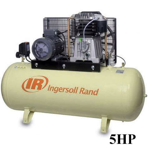 5 Hp Ingersoll Rand Air Compressor Air Mech Engineers Id 19135418030