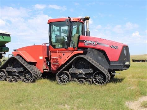 2008 Case Ih Steiger 485 Quadtrac Lot 15 Retirement Farm Equipment