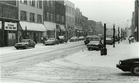 Old Photo Friday 1989 Snowy Ellwood City Ellwood City Pa News