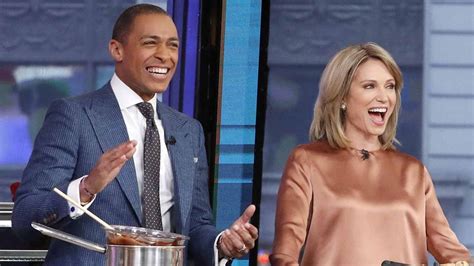 Amy Robach And T J Holmes Named Co Anchors Of GMA What You Need To Know Kare