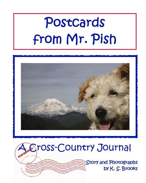 Sneak Peek Postcards From Mr Pish Celebrating Independent Authors